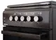 Плита газовая Delfa GС-5001-BR коричневая