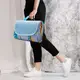 Складной коврик (покрывало) сумка для пикника / пляжа Folding Rud 200х193 Blue