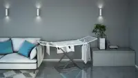 Сушарка для білизни підлогова Colombo Marino White/Grey (ST987B)