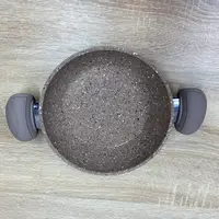 Омлетница OMS 3214-18-Brown 18 см коричневая