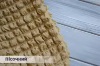 Чохол на кутовий диван Пісочний