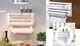 Кухонный подвесной диспенсер Kitchen Roll Triple Paper Dispenser Держатель для пленки, фольги и полотенец