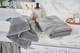 Полотенце банное махровое Ardesto SuperSoft ART2270SLP 70х140 см серое