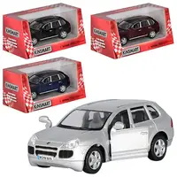 Машинка инертная Kinsmart Porsche Cayenne Turbo KT5075W