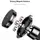 Магнитный автодержатель Baseus 360 Rotation, Silver (SUGENT-NT0S)
