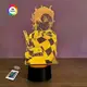 3D ночник "Танджиро Камадо" (УВЕЛИЧЕННОЕ ИЗОБРАЖЕНИЕ)+пульт ДУ + сетевой адаптер + батарейки (3ААА) 3DTOYSLAМР