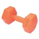 Гантель композитная PowerPlay 4124 Hercules Orange, 2*1 кг