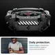 Чехол и ремешок Spigen для Galaxy Watch Ultra (47mm) - Rugged Armor Pro, Matte Black (ACS08427)