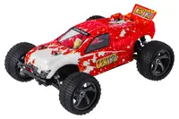 Радиоуправляемая модель Трагги 1:18 Himoto Centro E18XT Brushed красный