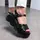 Женские сандалии Fashion Penny 3605 39 размер 25 см Черный