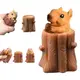 Игрушка антистресс Фуфлик - Выпрыгивающая белка 6х6 см 0300