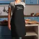Фартук "Готую з любов’ю", черный