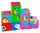 Набор кубиков Умные кубики Масик, 8 кубиков, 8х8 см, в сумке. Multicolor (135274)