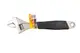 Ключ разводной MASTERTOOL, 300 мм, 0 - 35 мм, C45/Ni. Black (76-0124)