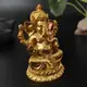 Статуэтка Ганеша RESTEQ — фигурка для интерьера Ganesha 4x4x7 см, декоративный элемент для дома и офиса, символ удачи и