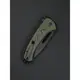 Нож складной Sencut Squiggy Black/Green S24082A-2