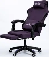 Кресло геймерское DIEGO Soft Light Purple