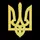 Наліпка на авто Герб України 10х15 см