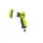 Пистолет для полива MASTERTOOL 1/2", корпус ABS+металл, TPR покрытие, 10 режимов, плавная регулировка потока (92-9344)