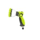 Пистолет для полива MASTERTOOL 1/2", корпус ABS+металл, TPR покрытие, 10 режимов, плавная регулировка потока (92-9344)