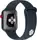 Ремінець UWatch Silicone Strap для Apple Watch 42/44 mm Midnight Blue