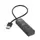 HUB адаптер HOCO USB Easy mix 4-in-1 converter HB25 |USB3.0+3*USB2.0|