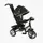 Детский велосипед 3-х колесный BestTrike 6588 поворотное сиденье фара музыкальная. Black (165668)