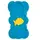 Поролон для купання MAXi blue multicolor