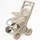 Коляска для куклы Doloi Toys 0122-02-eco 44x33x58 см бежевая