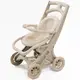 Коляска для куклы Doloi Toys 0122-02-eco 44x33x58 см бежевая
