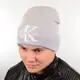 Шапка L18013 светло-серый