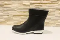 Чоботи жіночі гумові чорні Д674 41
