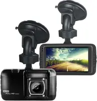 Автомобільний відеореєстратор UKC D101 WDR Full HD 1080P Black (3089)