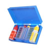 Капельный тестер для проверки уровня хлора и pH воды в бассейне AquaDoctor Basic Cl/pH