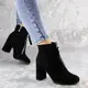Ботильоны женские Fashion Bj 2177 40 размер 25,5 см Черный