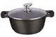 Кастрюля со стеклянной крышкой Bohmann BlaСk BH-15024-blaСk 5 л 24 см