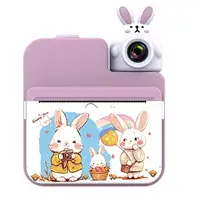 Детский фотоаппарат мгновенной печати JD30 PINK