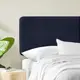 Изголовье для кровати BALI Navy 55x100 см