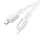 Кабель HOCO Type-C to Lightning Strength PD charging data cable X85 |1m, 20W|