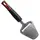 Лопатка-нож для сыра Stenson BlaСk-Red R-86015 25.5х8 см