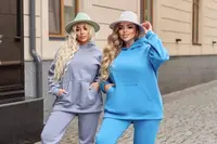 Супер стильний спортивний костюм у стилі оверсайз