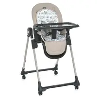 Стульчик для кормления El Camino ME 1037-B CRYSTAL (beige)