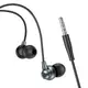 Наушники HOCO Delighted metal universal earphones with microphone M98