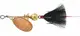 Блесна вращающаяся MEPPS AGLIA MOUCHE 0 медь Black Fly-bc