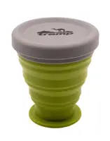 Стакан складной силиконовый Tramp TRC-126-green 200 мл зеленый