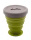 Стакан складной силиконовый Tramp TRC-126-green 200 мл зеленый