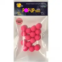Бойли плаваючі Флюоро SunFish Pop-Up Антарктичний кріль / 10мм / 15шт / (SF201685)