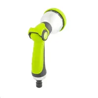 Пістолет для поливу MASTERTOOL 1/2", корпус ABS+метал, TPR покриття, 10 режимів, плавне регулювання потоку (92-9344)