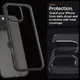 Чехол Spigen для iPhone 16 Pro - Ultra Hybrid (Повреждена упаковка), Matte Black (ACS08125)