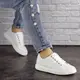 Женские кроссовки Fashion Jenna 1635 38 размер 24 см Белый